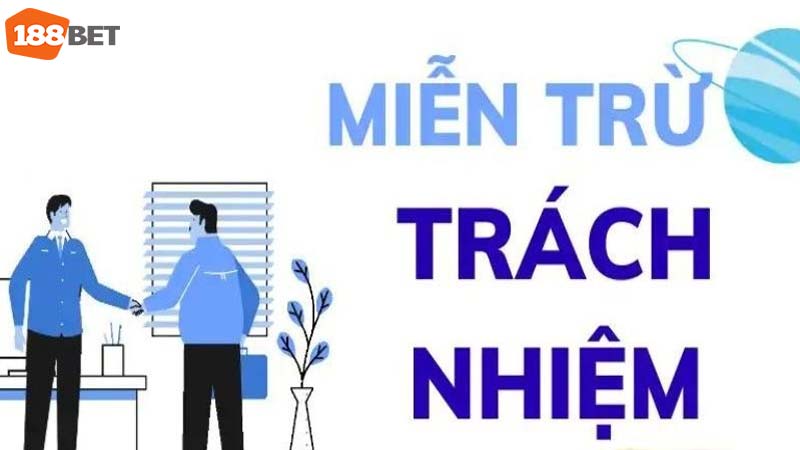 Miến trừ trách nhiệm đối với bet thủ