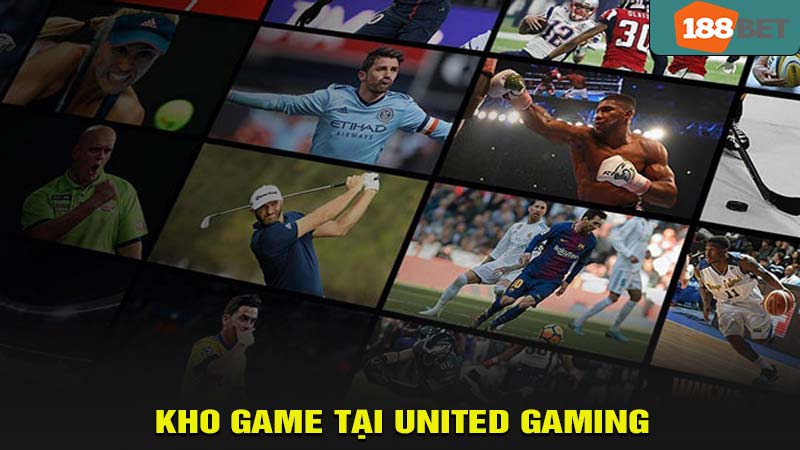 Kho game tại united gaming