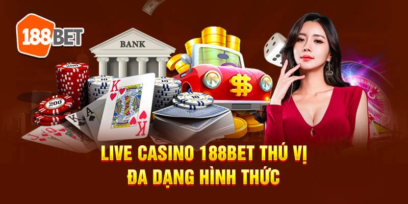 Tổng quan về sảnh game casino 188bet